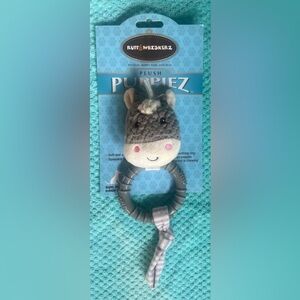 Plush Puppiez Teething Toy